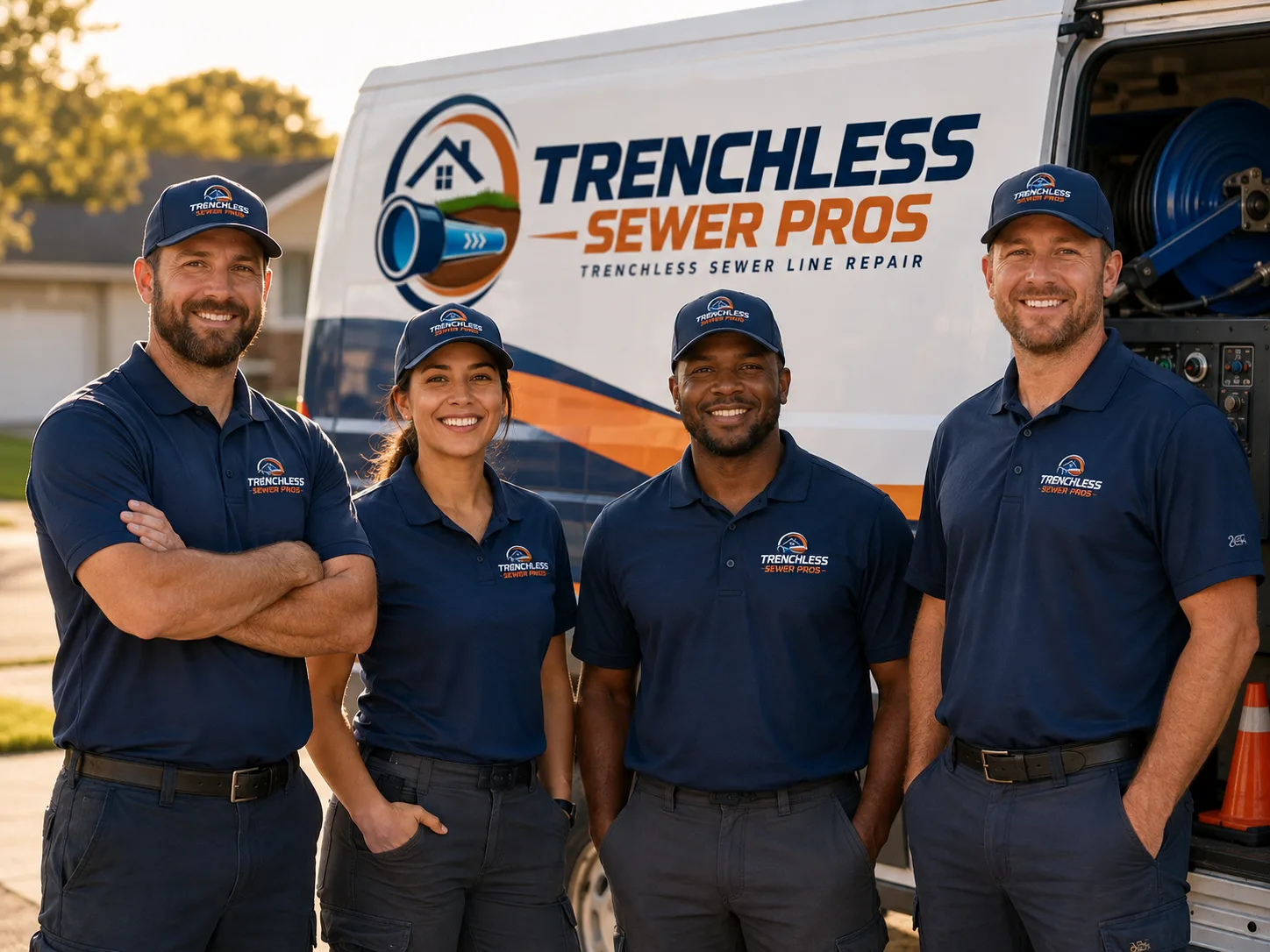 Trenchless Sewer Repair company in Moorefield, WV